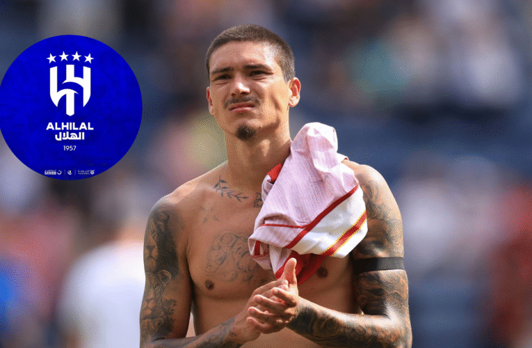 DARWIN NÚÑEZ DEJA LIVERPOOL Y FIRMA CON AL-HILAL POR €53 MILLONES DE EUROS