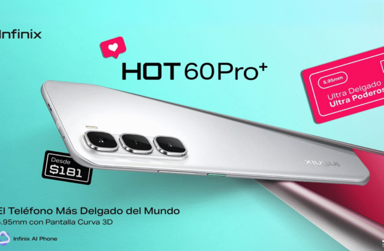 INFINIX LANZA EN BOLIVIA EL SMARTPHONE CURVO MÁS DELGADO DEL MUNDO: HOT 60 PRO+