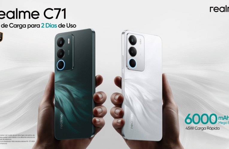 LLEGA A BOLIVIA EL REALME C71: POTENCIA, ESTILO Y PRECIO ACCESIBLE EN UN SOLO SMARTPHONE