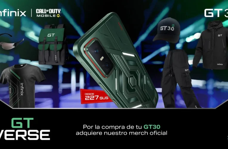 Infinix GT 30: El Smartphone Gamer que redefine la potencia