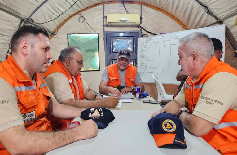 GOBIERNO INTERVIENE EN SAMAIPATA PARA RECONSTRUIR VIVIENDAS