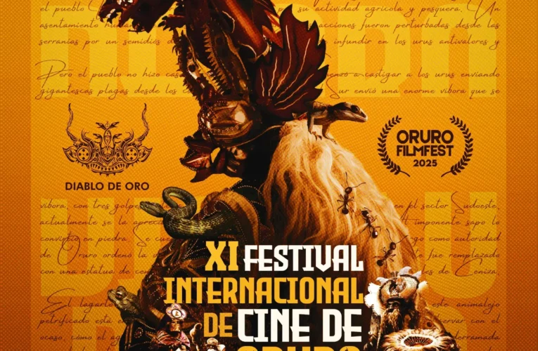 GANADORES DEL XI FESTIVAL INTERNACIONAL DE CINE DE ORURO 2025