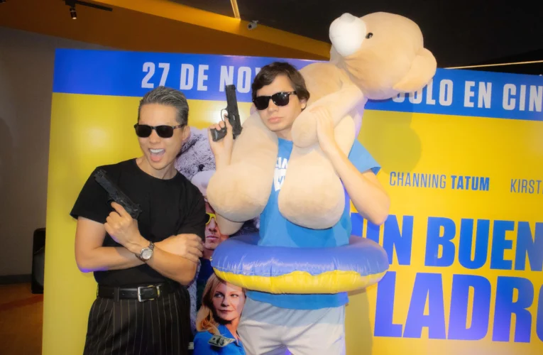 «UN BUEN LADRÓN» YA SE ESTRENÓ EN MULTICINE LAS BRISAS