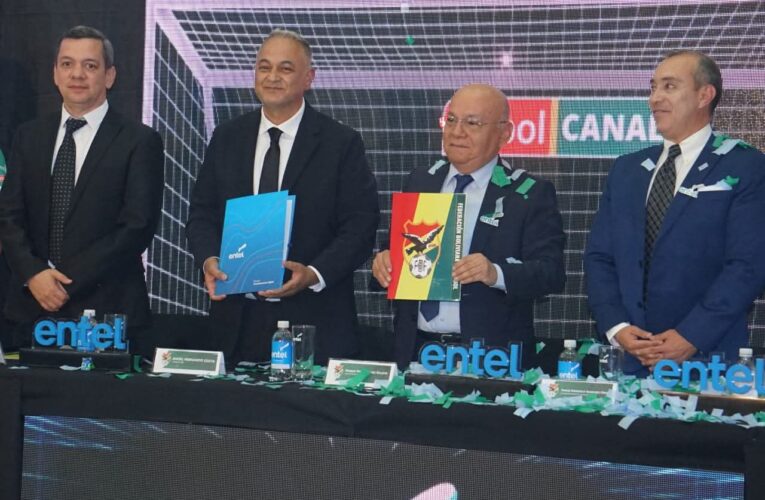 Contrato bajo la lupa: Entel y la FBF en medio de críticas y posibles cambios