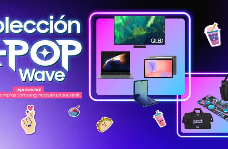 Samsung Bolivia presenta la colección K-POP Wave con combos exclusivos