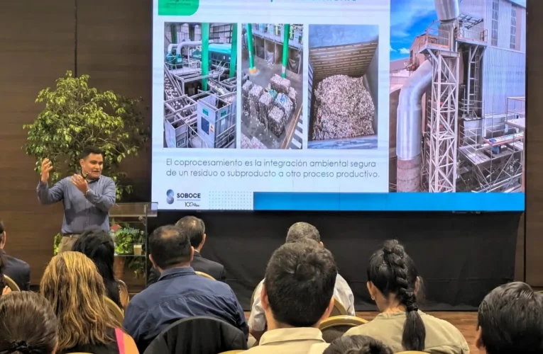 SOBOCE impulsa NetGreen para transformar residuos en energía