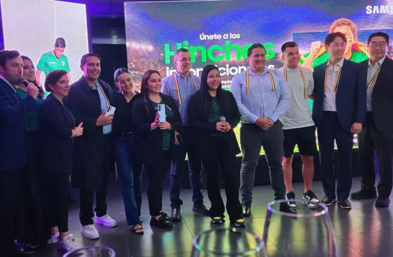 Samsung lanza Galaxy S26 en Bolivia con campaña Hinchas Incondicionales