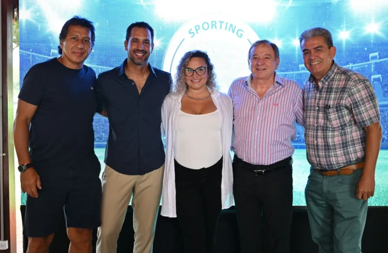 Sporting Santa Cruz inaugura el primer Hub deportivo integral