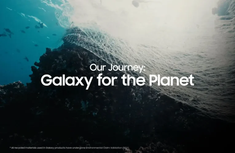 Samsung amplía Galaxy for the Planet con metas 2030