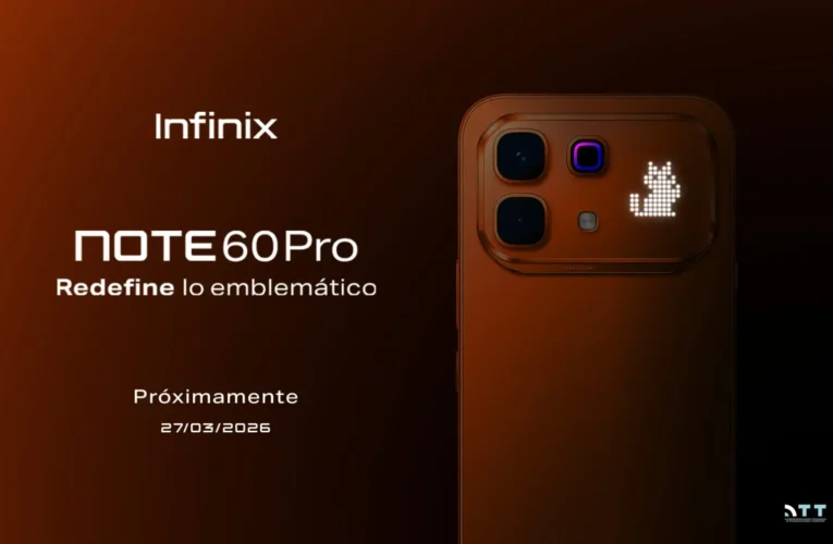 Infinix NOTE 60 Pro llega a Bolivia con innovación premium