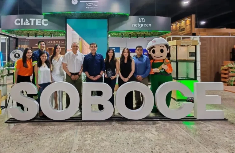 SOBOCE recibe premio a stand sostenible en FICAD 2026