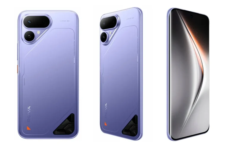 TECNO presenta POVA Curve 2 5G en Bolivia con batería de 8000 mAh