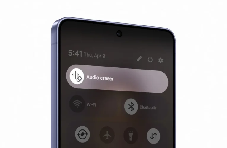 DESCUBRE AUDIO ERASER CON LA SERIE GALAXY S26