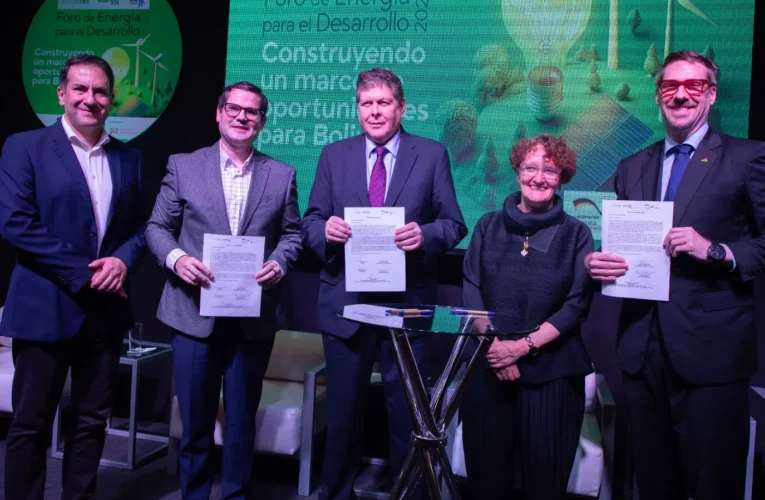 ENERGÍA PARA EL DESARROLLO 2026: DIÁLOGO Y ALIANZAS POR UN FUTURO SOSTENIBLE