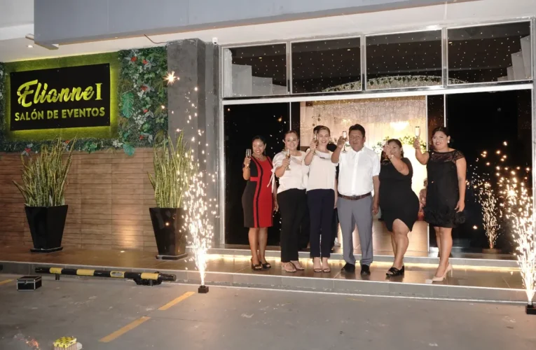 El Salón Elianne I celebra su tercer aniversario