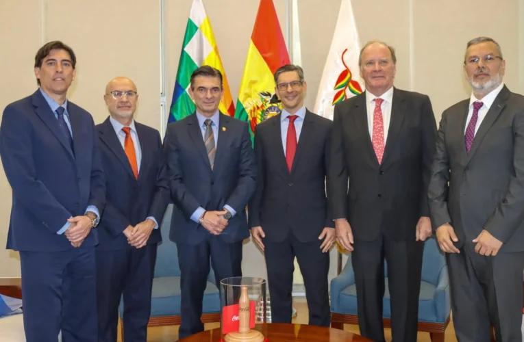 Coca-Cola invertirá $382 millones en Bolivia