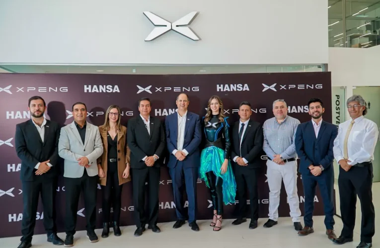 HANSA acelera la movilidad eléctrica en Cochabamba con XPENG