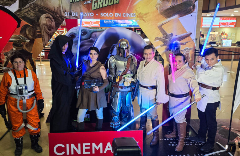 Star Wars regresa a cines con The Mandalorian and Grogu