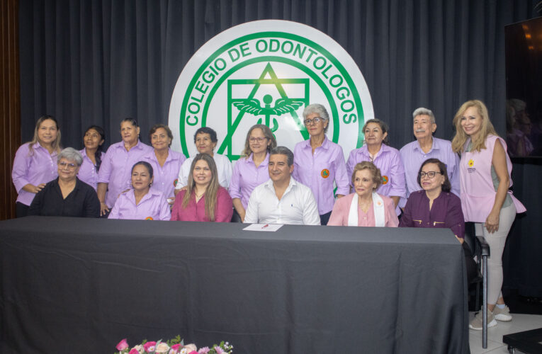 Colegio de Odontólogos impulsa jornada solidaria