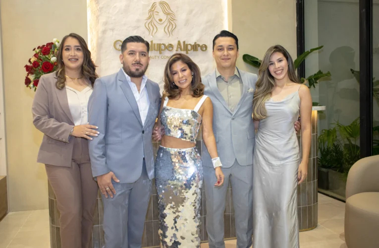 Guadalupe Alpire inaugura un espacio que redefine la belleza y el empoderamiento en Bolivia