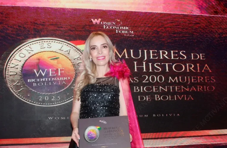 WEF Bolivia presenta el libro “Mujeres de la Historia y las 200 Mujeres del Bicentenario”