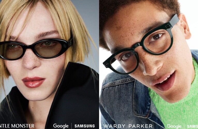 Primer vistazo a los lentes inteligentes de Samsung y Google