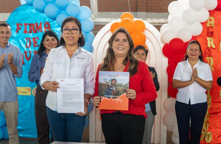 Alianzas que transforman el futuro de la juventud: SOFIA LTDA. y World Vision Bolivia renuevan esfuerzos