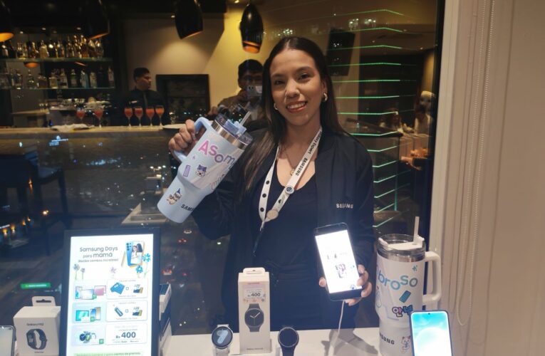 Samsung celebra a mamá con combos exclusivos y cash back inmediato