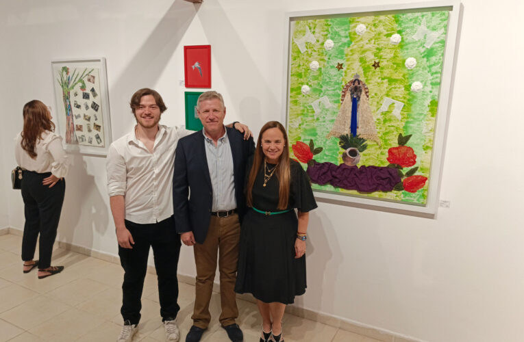 Dafne Heinzmann presenta en Casa Melchor Pinto su muestra más personal