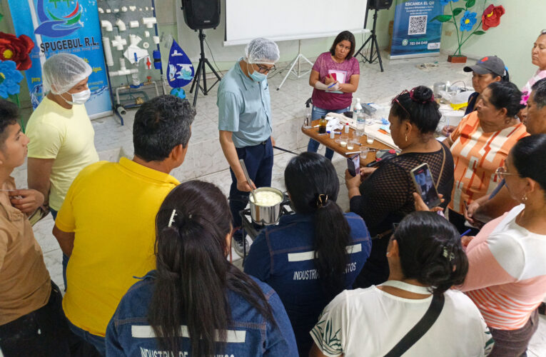 Chumacero & Asociados fortalecen la formación emprendedora en Yapacaní