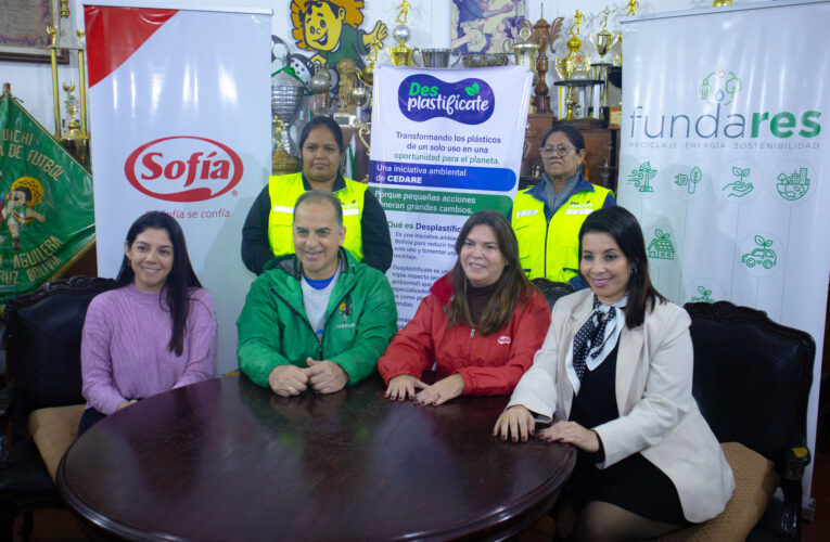 “Desplastifícate”: campaña ambiental llega a la Copa Tahuichi 2026