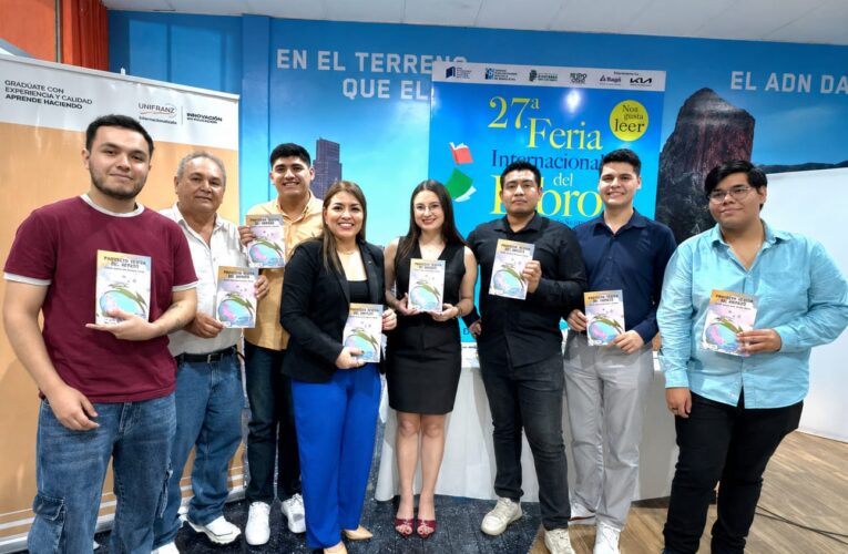 Estudiantes de Periodismo de la Unifranz lanzan libro infantil