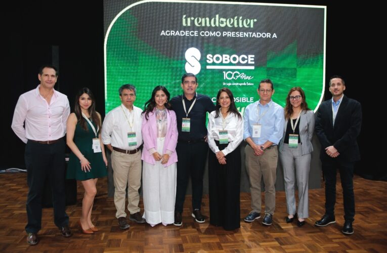 SOBOCE reafirma liderazgo sostenible en TrendTalks 2026