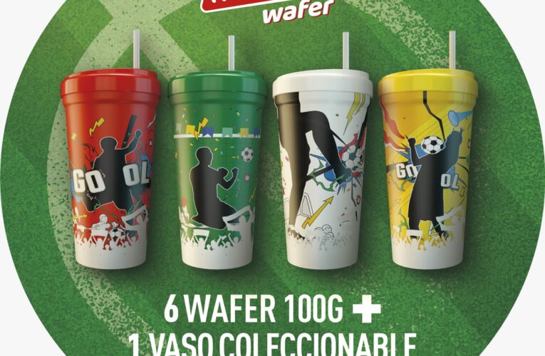 Mabel’s acompaña la pasión futbolera con vasos coleccionables