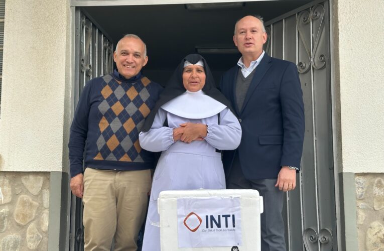 INTI moviliza ayuda alimentaria en La Paz