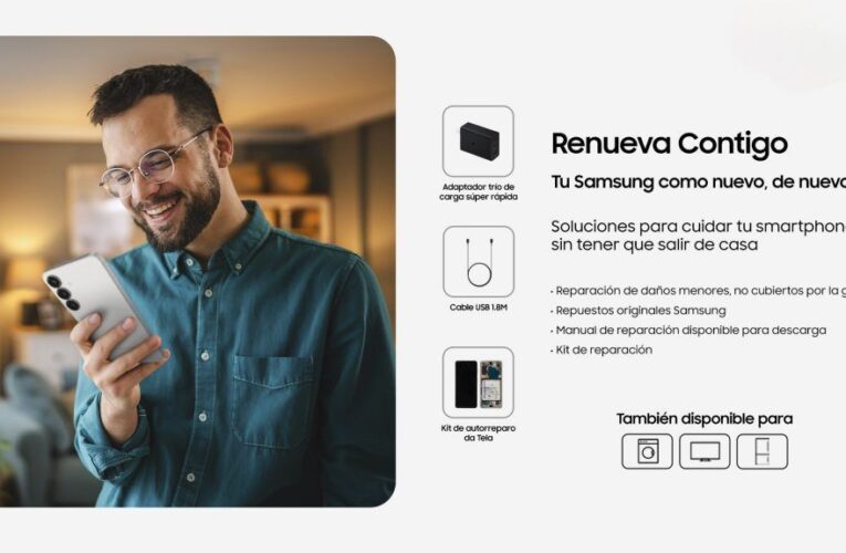 Samsung refuerza su ecosistema de economía circular en América Latina