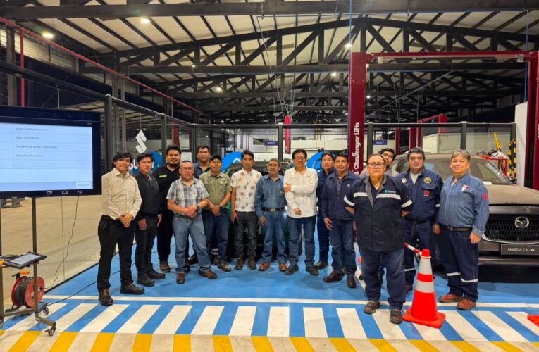 Imcruz – Inchcape Bolivia impulsa formación técnica en movilidad eléctrica