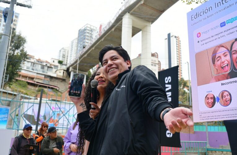 Galaxy A57 5G y A37 5G: cámaras profesionales con Nightography en Bolivia