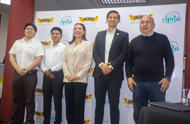 Tacker se integra a MADISA: sabor y calidad desde 1972
