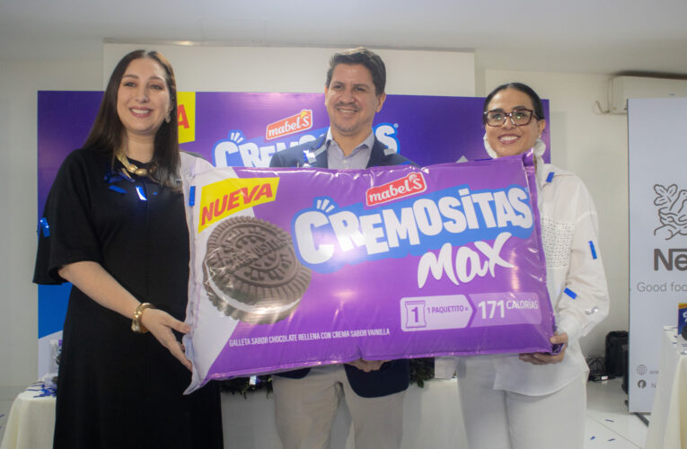 Nestlé Bolivia lanza Cremositas Max junto a Mabel’s