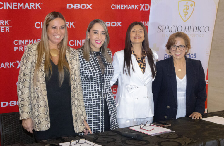 Cinemark, Ventura Mall y Spacio Médico impulsan las primeras Funciones Distendidas