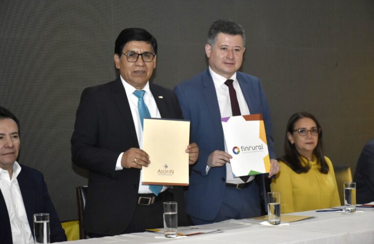 ASOFIN y FINRURAL defienden microfinanzas como motor de inclusión