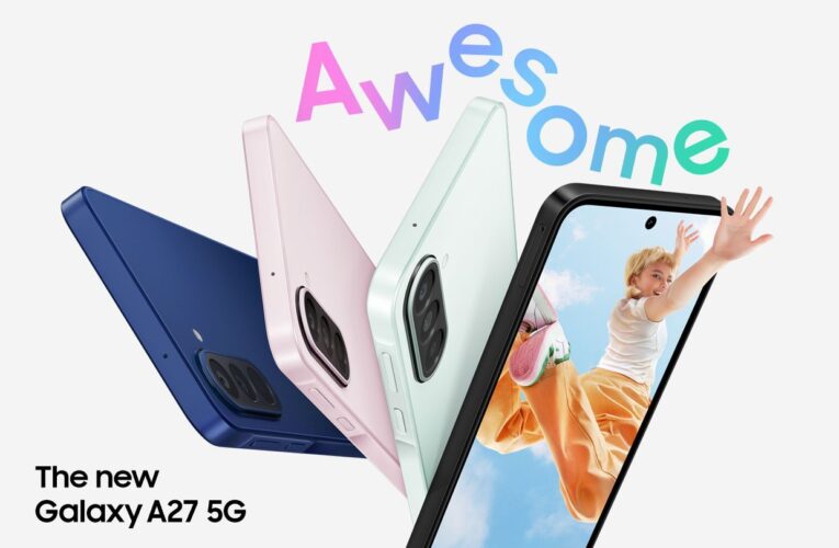 Samsung Galaxy A27 5G llega a Bolivia con pantalla inmersiva y Awesome Intelligence