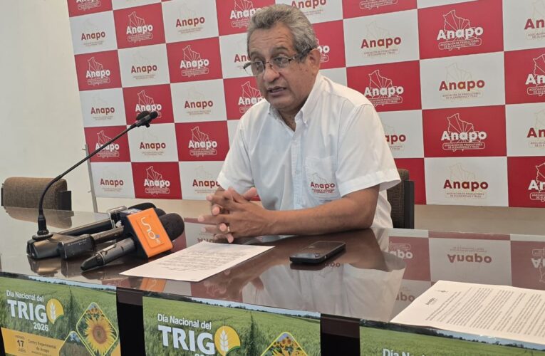 Anapo impulsa Día Nacional del Trigo