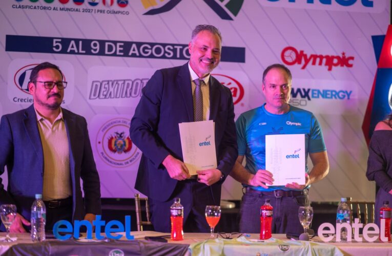 ENTEL conecta al deporte en Sudamericano de Voleibol
